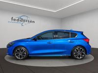 Gebraucht Ford Focus ST-Line 182 PS (133 kW) 2019 Dynamic blau metallic (metallic) Limousine