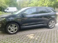 Gebraucht Ford Edge Titanium 179 PS (131 kW) 2016 Schwarz SUV