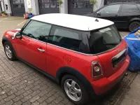 Käytetty Mini Cooper 120 HP (88 kW) 2007 Punainen Viistoperä