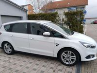 gebraucht Ford S-MAX 2,0TDCi Bi-Turbo 209PS Titanium HU 01/26