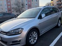 Gebraucht VW Golf VII LOUNGE 150 PS (110 kW) 2015 Silber Kombi