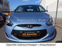 Gebraucht Hyundai ix20 Edition 90 PS (66 kW) 2012 Blau Kleinwagen