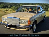 Gebraucht Mercedes E280 181 PS (133 kW) 1981 Gelb Limousine