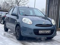 Gebraucht Nissan Micra Acenta 80 PS (58 kW) 2012 Grau Kleinwagen