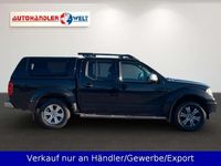 Gebraucht Nissan Navara Executive 171 PS (125 kW) 2008 Schwarz Pickup