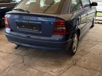 Gebraucht Opel Astra Sport 84 PS (61 kW) 2003 Blau Limousine