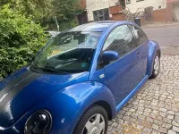 Gebraucht VW New Beetle 101 PS (74 kW) 2002 Blau Kleinwagen