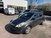 Gebraucht Opel Corsa Satellite 69 PS (50 kW) 2011 Grau Kleinwagen