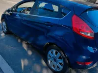 Gebraucht Ford Fiesta 71 PS (52 kW) 2009 Blau Limousine