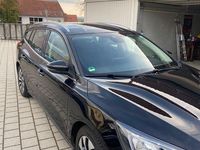 Używany Ford Focus Active 125 KM (91 kW) 2021 Czarny Sedan/Limuzyna