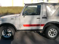 Gebraucht Suzuki Samurai 45 PS (33 kW) 1982 Weiß SUV