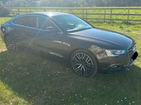Gebraucht Audi A5 Sportback Comfort 230 PS (169 kW) 2016 Schwarz Kleinwagen