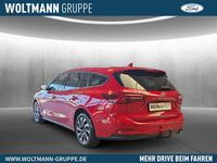 Gebraucht Ford Focus Titanium X 155 PS (114 kW) 2023 Rot Limousine