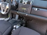 Gebraucht Smart ForTwo Coupé 71 PS (52 kW) 2009 Schwarz Coupé