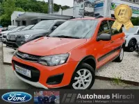 Gebraucht Lada Kalina 87 PS (63 kW) 2017 Orange pearl Limousine
