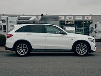 Gebraucht Mercedes GLC63 AMG AMG 476 PS (350 kW) 2018 Weiß SUV