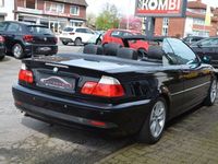 gebraucht BMW 320 Cabriolet 320 Cd*Top Zustand*Leder*Shz*Original