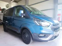 Gebraucht Ford Transit Custom 131 PS (96 kW) 2021 Blau Van / Kleinbus