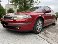 Gebraucht Renault Laguna II 207 PS (152 kW) 2003 Rot Limousine