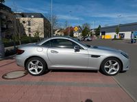 Gebraucht Mercedes SLC200 184 PS (135 kW) 2017 Silber Cabrio