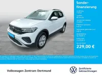 Gebraucht VW T-Cross Life 150 PS (110 kW) 2025 Pure white SUV