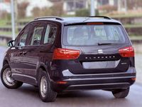 Gebraucht Seat Alhambra Style 140 PS (102 kW) 2011 Deep black perleffekt Van / Kleinbus