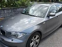 Gebraucht BMW 120 Advantage 177 PS (130 kW) 2010 Grau Kleinwagen