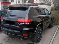 Gebraucht Jeep Grand Cherokee Night Eagle 250 PS (183 kW) 2017 Schwarz SUV