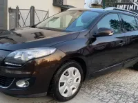 Gebraucht Renault Mégane III Dynamique 131 PS (96 kW) 2012 Braun Limousine