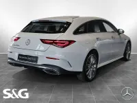 Gebraucht Mercedes CLA250e AMG 160 PS (117 kW) 2021 Digitalweiß Limousine