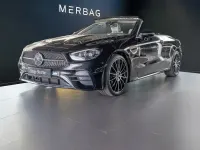 Gebraucht Mercedes E200 AMG 197 PS (144 kW) 2021 Schwarz Cabrio