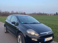 Gebraucht Fiat Punto Evo 77 PS (56 kW) 2011 Schwarz Kleinwagen