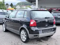 Gebraucht VW Polo Cross 75 PS (55 kW) 2004 Schwarz Kleinwagen