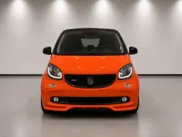 Używany Smart ForFour Brabus 109 KM (80 kW) 2017 Czerwony Hatchback