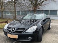 Gebraucht Mercedes SLK200 184 PS (135 kW) 2009 Schwarz Cabrio