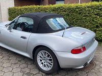 Second-hand BMW Z3 118 CP (86 kW) 2000 Argintiu Cabrio
