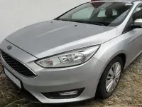 Gebraucht Ford Focus Business Edition 120 PS (88 kW) 2017 Silber Kombi