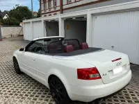 Gebraucht Audi A4 Cabriolet 163 PS (119 kW) 2006 Weiß Cabrio