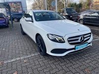 Gebraucht Mercedes E200 184 PS (135 kW) 2018 Weiß Limousine