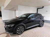 Gebraucht Mazda CX-3 121 PS (88 kW) 2019 Schwarz SUV