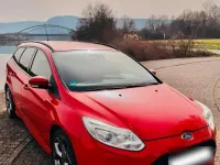 Brugt Ford Focus ST 250 HK (183 kW) 2012 Rød Stationcar