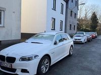 Gebraucht BMW 520 184 PS (135 kW) 2013 Weiß Kombi
