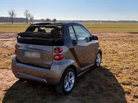 Gebraucht Smart ForTwo Cabrio 54 PS (39 kW) 2011 Braun Cabrio