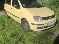 Gebraucht Fiat Panda 69 PS (50 kW) 2012 Gelb Kleinwagen