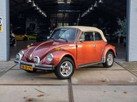 Gebraucht VW Käfer Karmann 52 PS (38 kW) 1978 Rot Cabrio