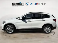 Używany BMW X1 Advantage 140 KM (102 kW) 2020 Biały SUV