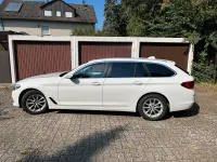 Gebraucht BMW 520 190 PS (139 kW) 2017 Weiß Kombi