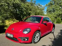 Gebraucht VW Beetle 150 PS (110 kW) 2017 Rot Kleinwagen