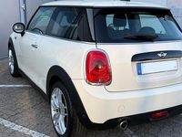 Gebraucht Mini Cooper D 116 PS (85 kW) 2015 Weiß Kleinwagen