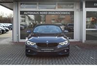 gebraucht BMW 420 d Cabrio Sport Line*NaviProf*Leder*LED*HUD*